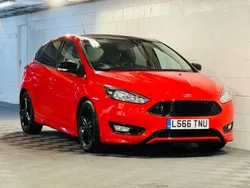 Red Used 2016 Ford Focus Zetec Hatchback | £7,489 (Good price)