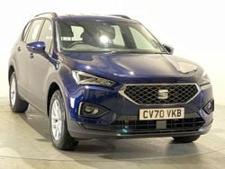 Blue Used 2020 Seat Tarraco SE SUV | £18,299 (Good price)