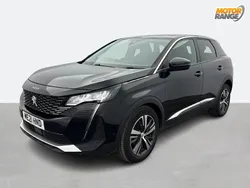 Black Used 2021 Peugeot 3008 Allure Hatchback | £12,695 (Fair price)