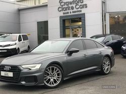 Grey Used 2022 Audi A6 Black Edition Sedan | £28,995 (Fair price)