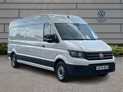 White Used 2024 VW Crafter Van | £40,680