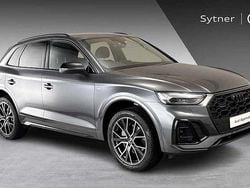 Grey Used 2024 Audi Q5 Black Edition SUV | £42,500 (Expensive)