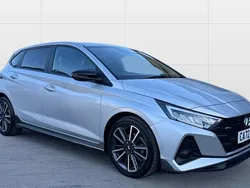 Silver Used 2023 Hyundai i20 N Line Hatchback | £16,022 (Fair price)