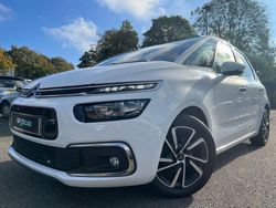 White Used 2017 Citroën C4 Picasso Flair MPV | £10,499 (Expensive)