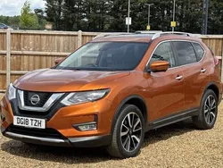 Orange Used 2018 Nissan X-Trail Tekna SUV | £13,000 (Fair price)