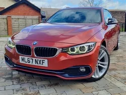 Orange Used 2017 BMW 420 Sport Line Coupe | £10,945 (Fair price)