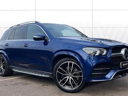 Used 2022 Mercedes GLE350 AMG line Estate | £38,985 (Fair price)