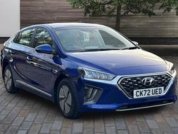 Blue Used 2022 Hyundai Ioniq Premium Hatchback | £17,137 (Fair price)