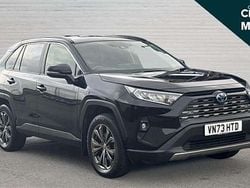 Used 2023 Toyota RAV4 Design SUV | £29,083 (Good price)