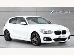 White Used 2019 BMW 118 M Sport Hatchback | £13,990 (Fair price)