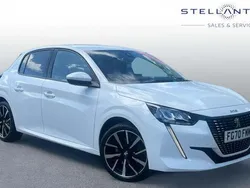 Used 2022 Peugeot 208 Allure Premium Hatchback | £12,228 (Fair price)