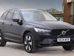 Black Used 2024 Volvo XC60 Plus SUV | £42,000 (Fair price)