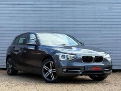 Grey Used 2014 BMW 116 Sport Line Hatchback | £3,795 (Good price)