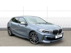 Grey Used 2021 BMW M135 Comfort Edition Hatchback | £22,723 (Good price)