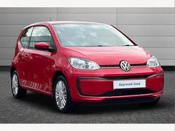 Red Used 2016 VW up! move up! Hatchback | £6,995 (A bit pricey)