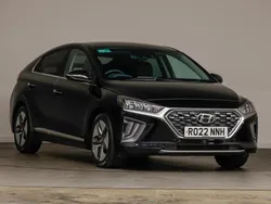 Black Used 2022 Hyundai Ioniq Premium SE Sedan | £19,798 (A bit pricey)