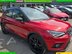 Red Used 2021 Seat Arona FR Sport SUV | £14,499 (Fair price)
