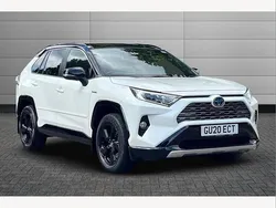 Other Used 2020 Toyota RAV4 Hybrid SUV | £26,195 (Fair price)