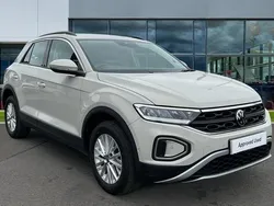 Ascot grey Used 2022 VW T-Roc Life SUV | £21,179 (Fair price)
