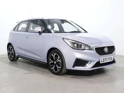 Silver Used 2023 MG MG3 Exclusive Hatchback | £10,300 (Fair price)