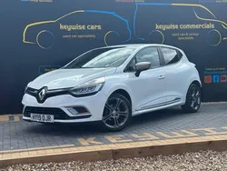 White Used 2019 Renault Clio IV GT-Line Hatchback | £9,290 (Fair price)