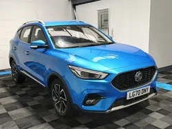 Blue Used 2021 MG ZS Exclusive Sedan | £10,495 (Fair price)