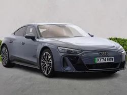 Grey Used 2024 Audi e-tron GT quattro Comfort Sedan | £81,333