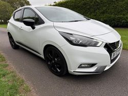 White Used 2022 Nissan Micra Hatchback | £14,495 (Fair price)