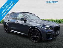 Grey Used 2022 BMW X5 M Sport SUV | £44,995 (Super price)