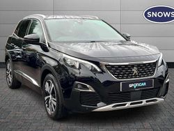 Black Used 2019 Peugeot 3008 GT-line SUV | £10,535 (Fair price)
