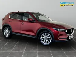 Red Used 2018 Mazda CX-5 Inclusive SUV | £14,995 (Fair price)
