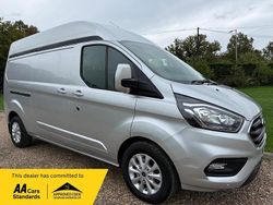 Silver Used 2021 Ford Transit Custom Limited Van | £11,790 (A bit pricey)
