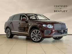 Red Used 2024 Bentley Bentayga SUV | £179,500 (Expensive)