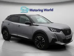 Grey Used 2020 Peugeot 2008 GT-line SUV | £12,800 (Fair price)