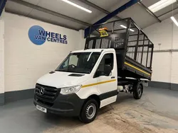 White Used 2021 Mercedes Sprinter Progressive Van | £19,290 (Fair price)