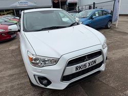 White Used 2015 Mitsubishi ASX SUV | £6,999 (Fair price)
