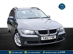 Grey Used 2007 BMW 320 Estate | £2,500 (Fair price)