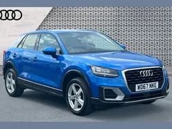 Blue Used 2018 Audi Q2 Sport SUV | £12,057 (Fair price)