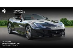 Black Used 2018 Ferrari Portofino Cabriolet | £120,000