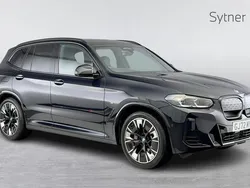 Black Used 2022 BMW iX3 M Sport SUV | £33,500 (Fair price)