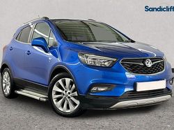 Blue Used 2017 Vauxhall Mokka X Elite SUV | £9,143 (Fair price)