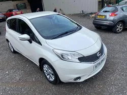White Used 2014 Nissan Note Acenta Premium MPV | £3,365 (Fair price)