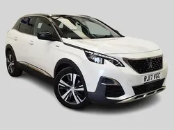 Used 2020 Peugeot 3008 GT-line Estate | £10,495 (Good price)