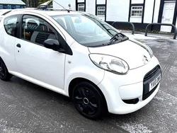White Used 2010 Citroën C1 Hatchback | £1,499 (Good price)