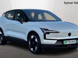 New 2025 Volvo EX30 Performance SUV | £32,500 (Fair price)