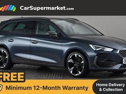 Grey Used 2023 Cupra Leon Estate | £19,476 (Fair price)