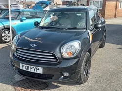 Black Used 2011 Mini Cooper D Countryman SUV | £4,595 (Fair price)