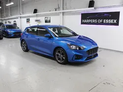 Blue Used 2018 Ford Focus ST-Line Hatchback | £6,995 (Super price)