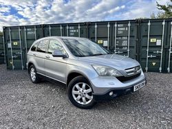 Silver Used 2008 Honda CR-V ES SUV | £2,850 (Fair price)