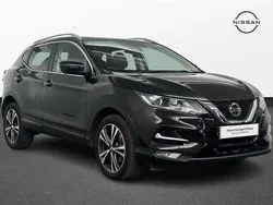 Black Used 2021 Nissan Qashqai N-Connecta SUV | £16,200 (Good price)